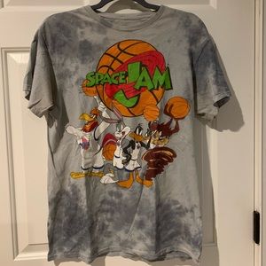 Space Jam Men’s Vintage Small Lebron Jordan